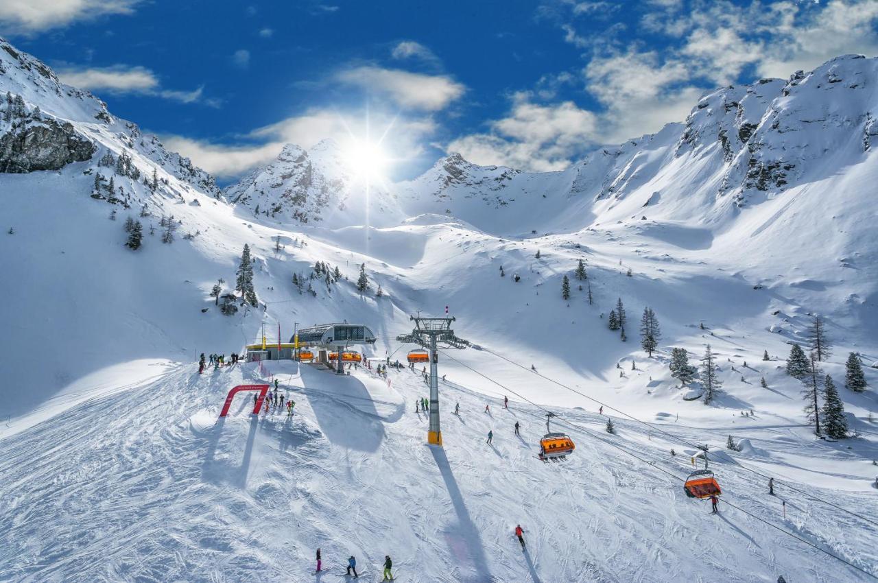 Bergresort Hauser Kaibling By Alps Resorts ภายนอก รูปภาพ