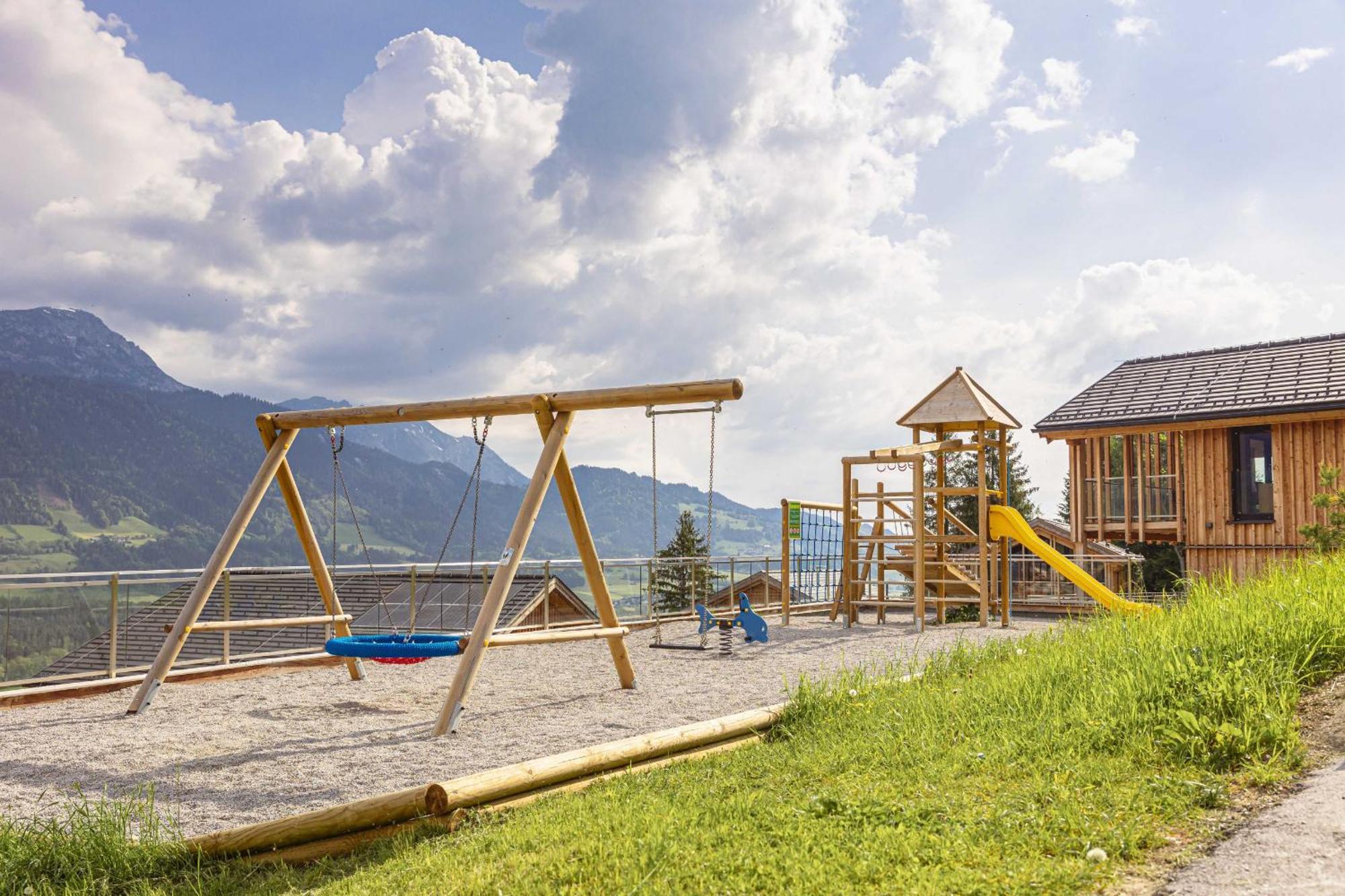 Bergresort Hauser Kaibling By Alps Resorts ภายนอก รูปภาพ
