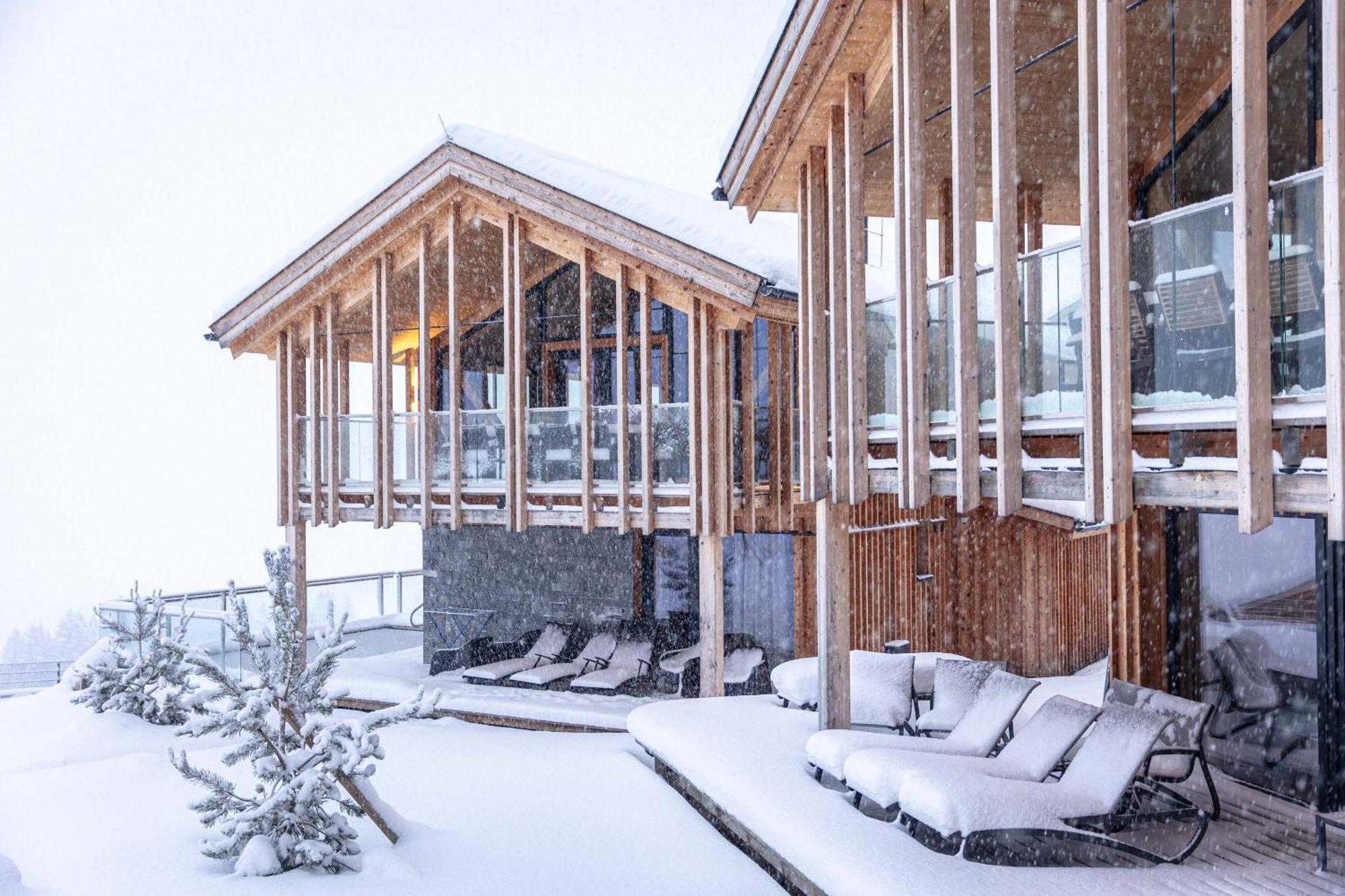 Bergresort Hauser Kaibling By Alps Resorts ภายนอก รูปภาพ