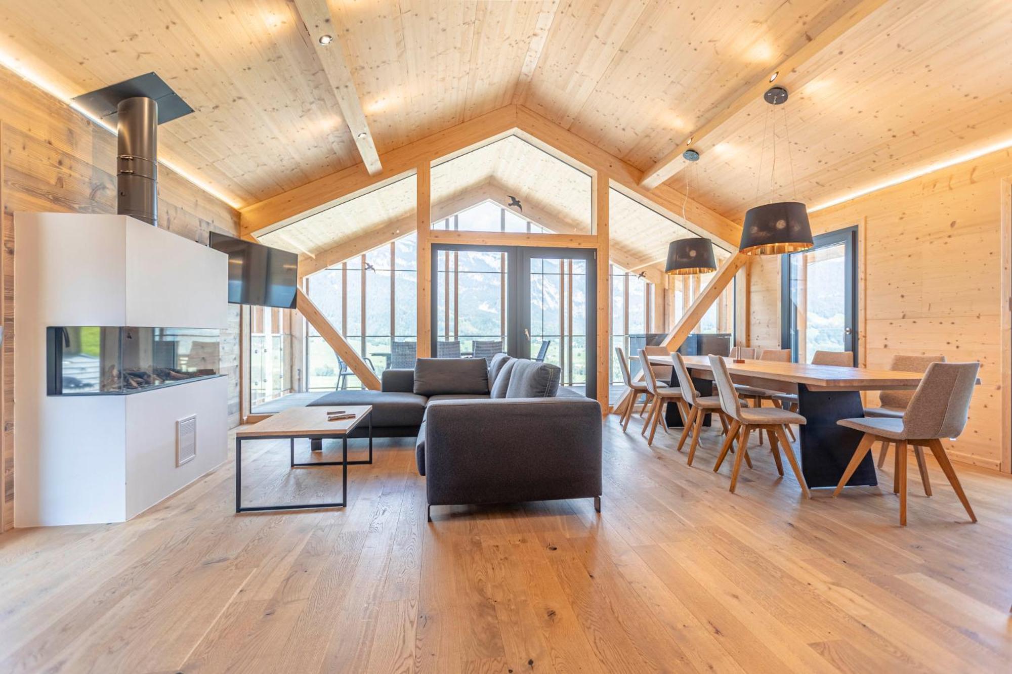 Bergresort Hauser Kaibling By Alps Resorts ภายนอก รูปภาพ