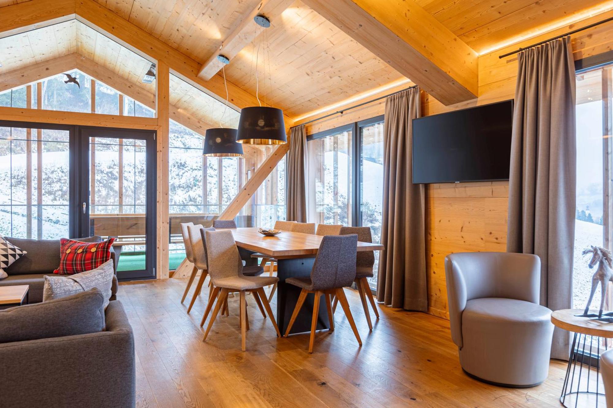 Bergresort Hauser Kaibling By Alps Resorts ภายนอก รูปภาพ