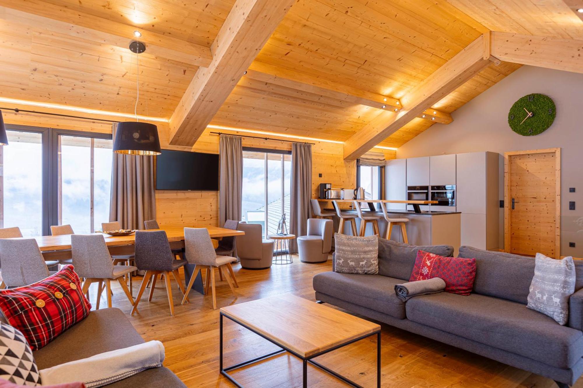 Bergresort Hauser Kaibling By Alps Resorts ภายนอก รูปภาพ