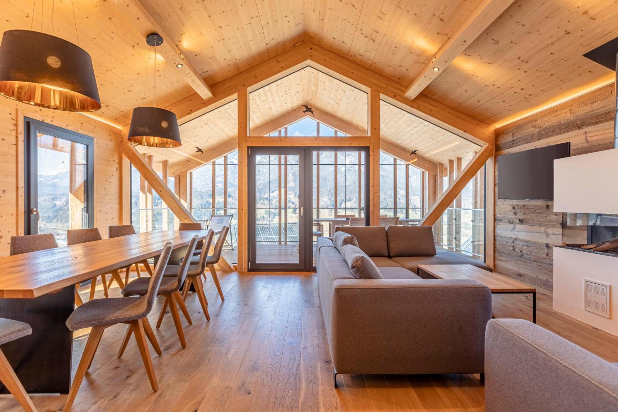 Bergresort Hauser Kaibling By Alps Resorts ภายนอก รูปภาพ