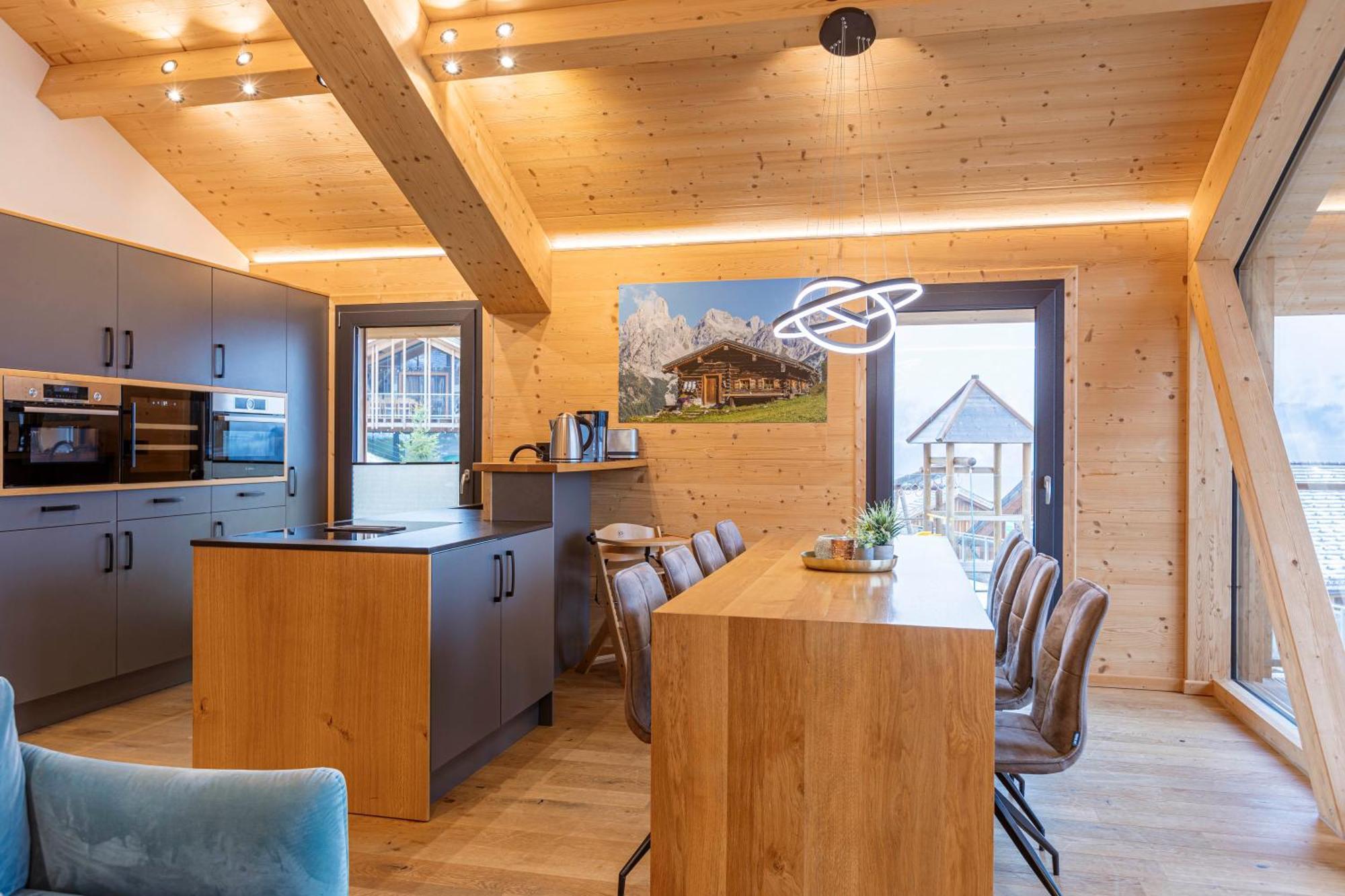 Bergresort Hauser Kaibling By Alps Resorts ภายนอก รูปภาพ