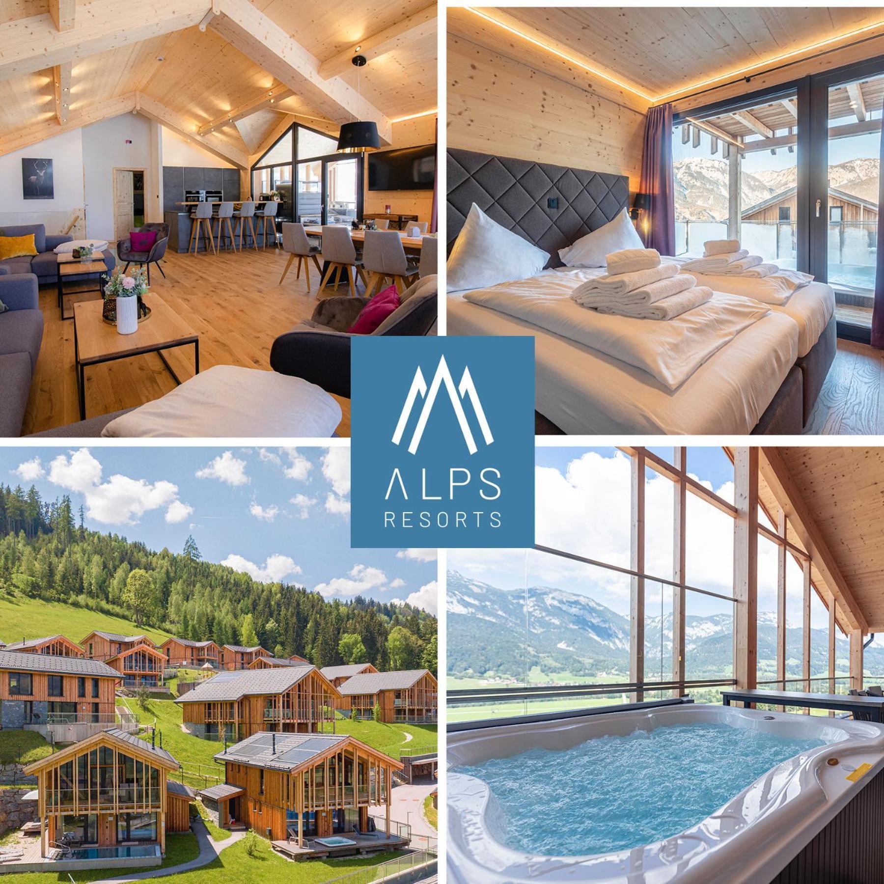 Bergresort Hauser Kaibling By Alps Resorts ภายนอก รูปภาพ