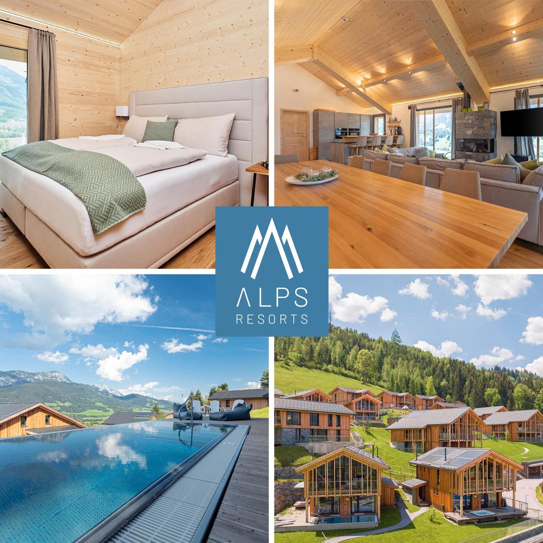 Bergresort Hauser Kaibling By Alps Resorts ภายนอก รูปภาพ