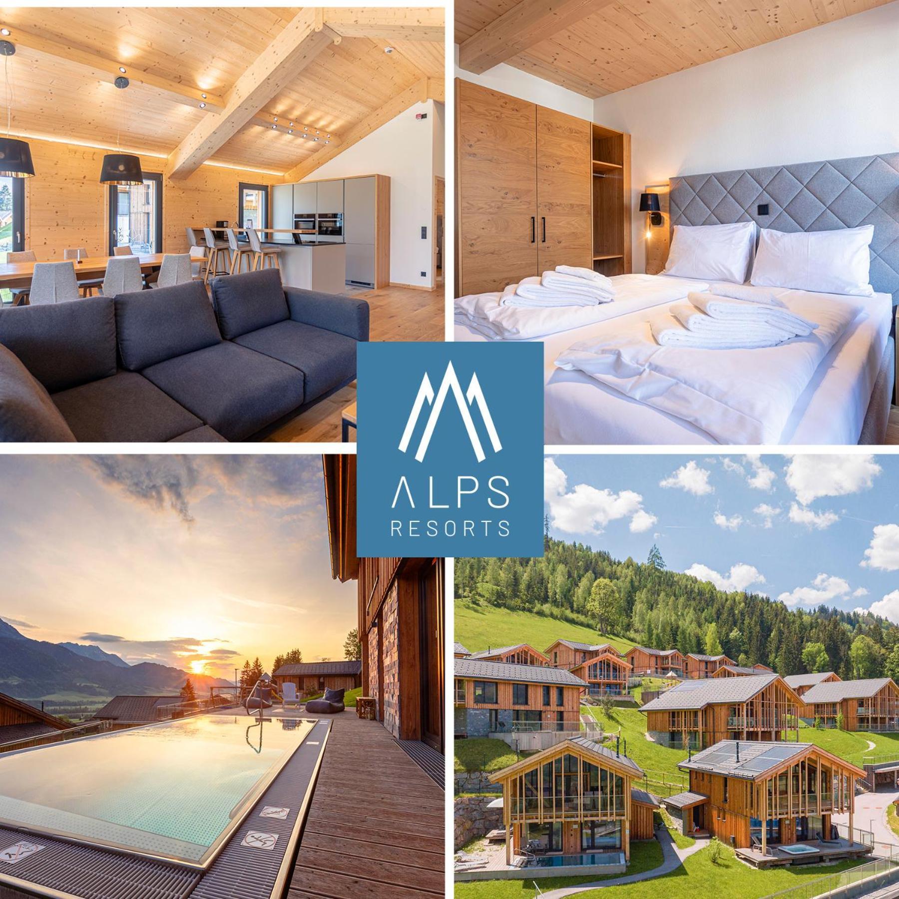 Bergresort Hauser Kaibling By Alps Resorts ภายนอก รูปภาพ
